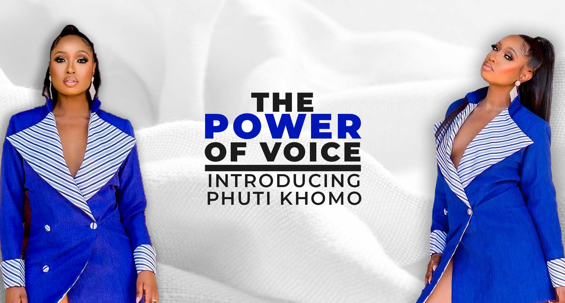 Introducing Phuti Khomo